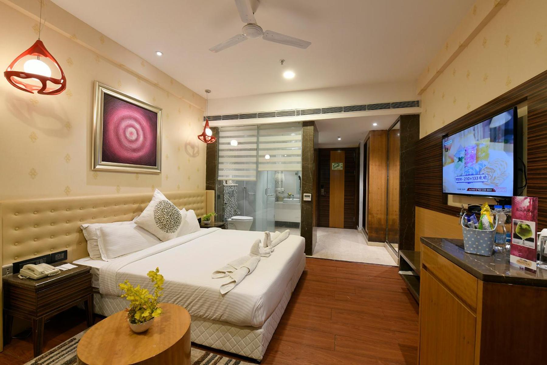 Pal Heights Mantra Hotel Bhubaneswar Buitenkant foto